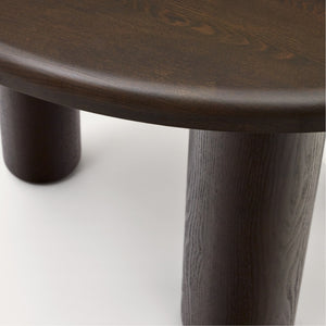 Orion 120cm Dining Table in Dark Walnut