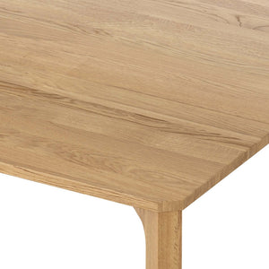 Harlow 240cm Dining Table in Oak