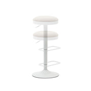 Jordan Fabric Kitchen Bar Stool in Beige