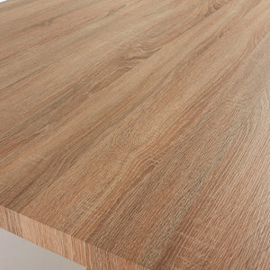 Xander 200cm Dining Table in Oak/Oak