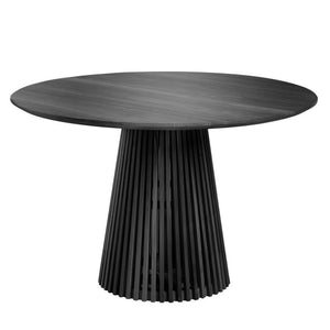 Ledger 120cm Dining Table in Black