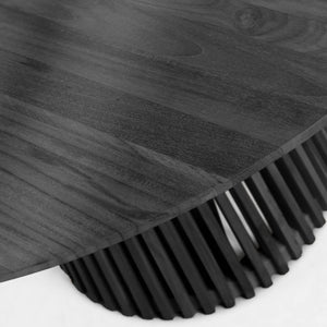 Ledger 120cm Dining Table in Black