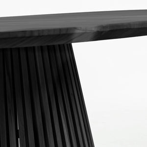 Ledger 120cm Dining Table in Black