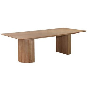 Darcy 240cm Dining Table in Natural