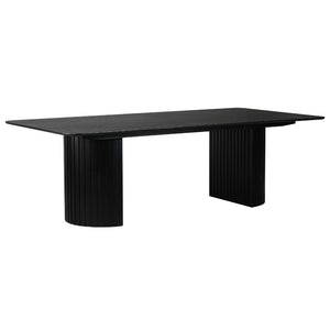 Darcy 240cm Dining Table in Black