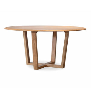 Dani 160cm Marri Dining Table in Natural