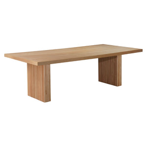 Gennaro 210cm Dining Table in Natural