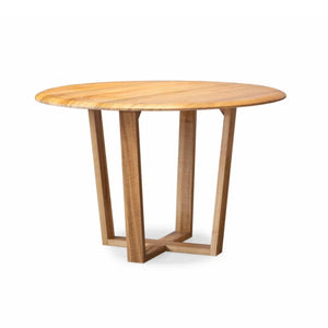 Dani 120cm Marri Dining Table in Natural