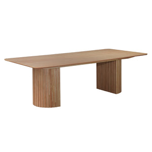 Darcy 210cm Dining Table in Natural