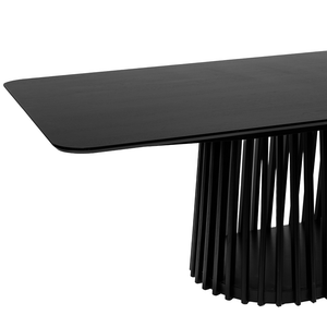 Avery 240cm Dining Table in Black