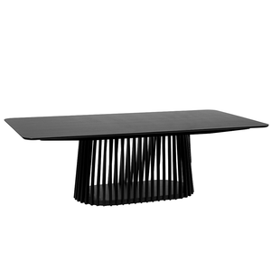 Avery 240cm Dining Table in Black