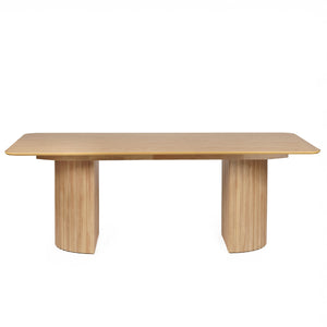 Darcy 210cm Dining Table in Natural