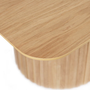 Darcy 240cm Dining Table in Natural