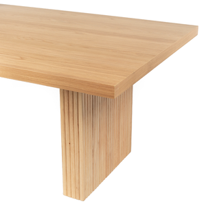 Gennaro 210cm Dining Table in Natural