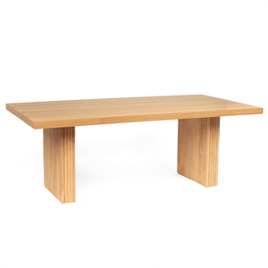 Gennaro 210cm Dining Table in Natural