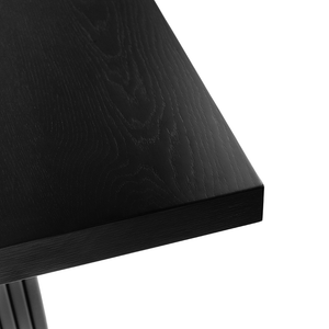 Gennaro 240cm Dining Table in Black