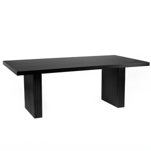 Gennaro 240cm Dining Table in Black