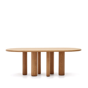 Orion 220cm Dining Table in Natural