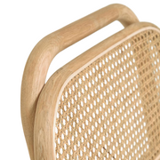 Alana Fabric Kitchen Bar Stool in Natural