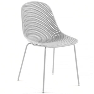 Brooks Dining Chair in White