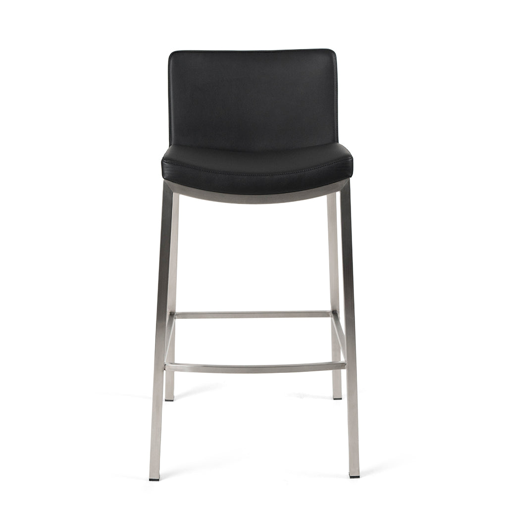 Stainless steel deals counter stool